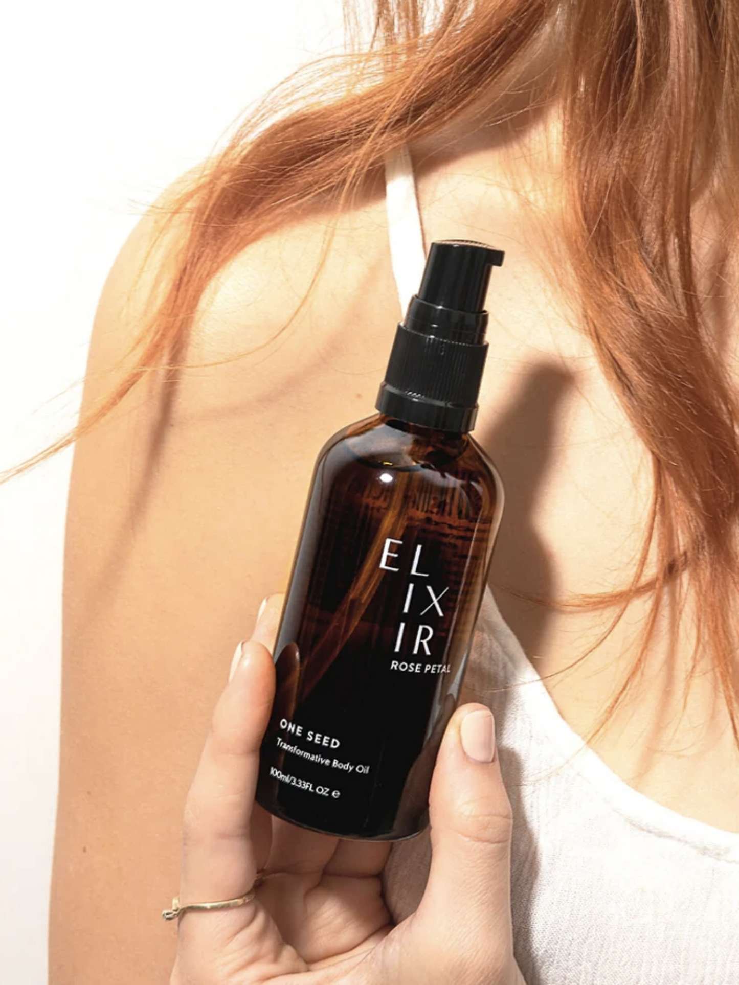 Yuzu and Vanilla Elixir Body Oil