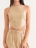 Alexa Scarf Top