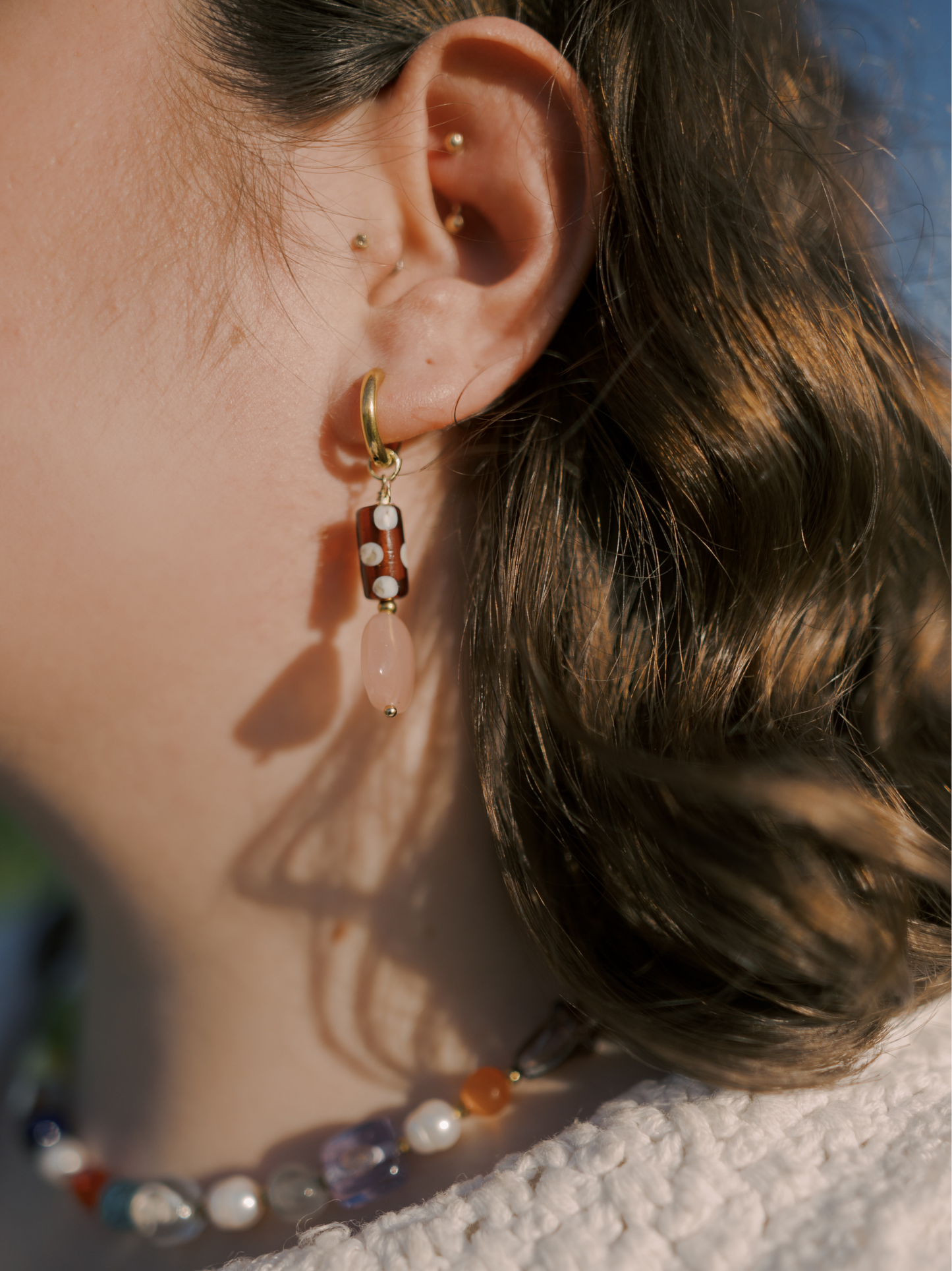 bead.bby x COUTU | Aster Earrings