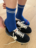 Boyfriend Socks | Cobalt