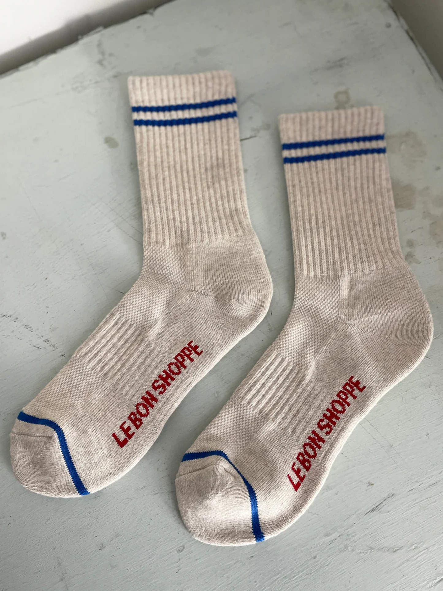 Boyfriend Socks | Ice