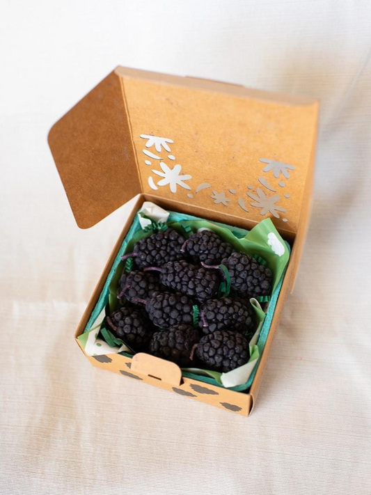 Blackberry Birthday Candles