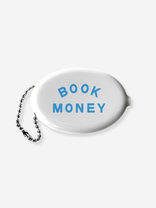 Book Money Coin Pouch
