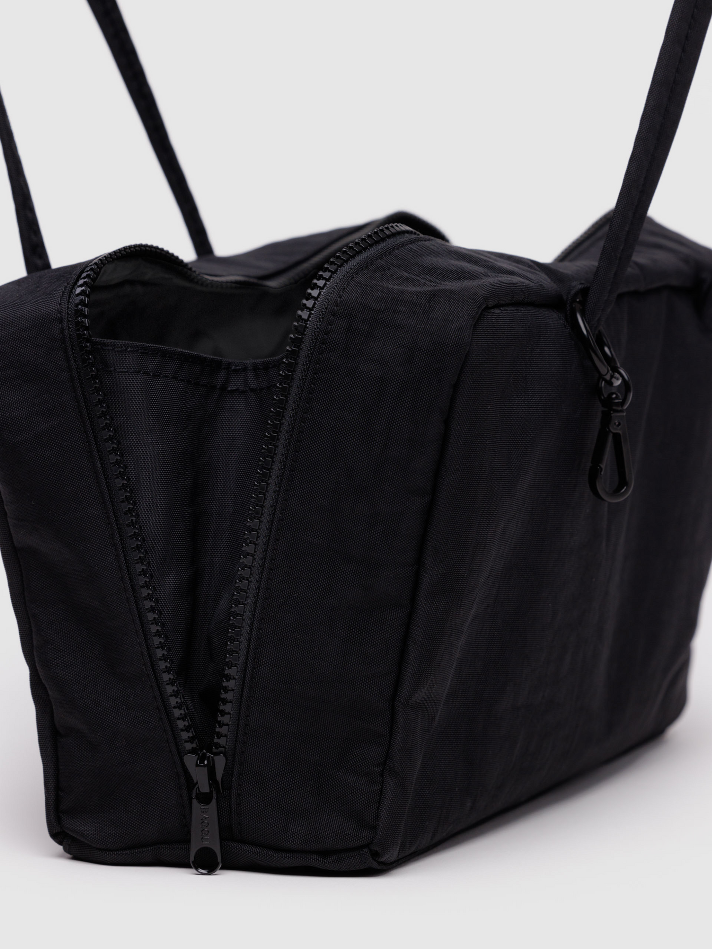Nylon Bowler Bag | Black