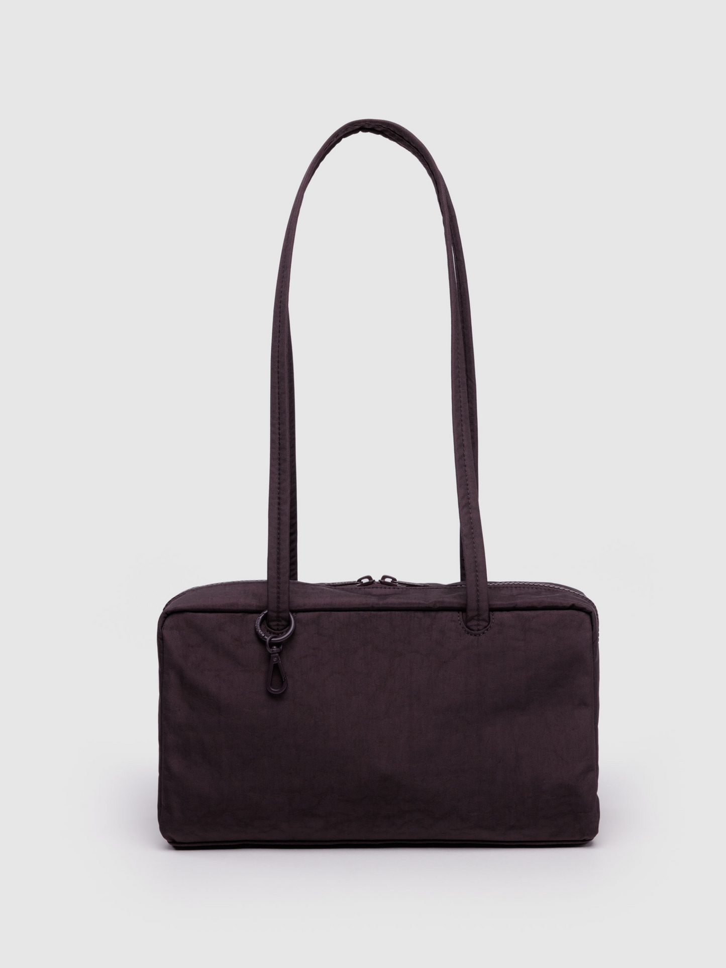 Nylon Bowler Bag | Chocolate Plum