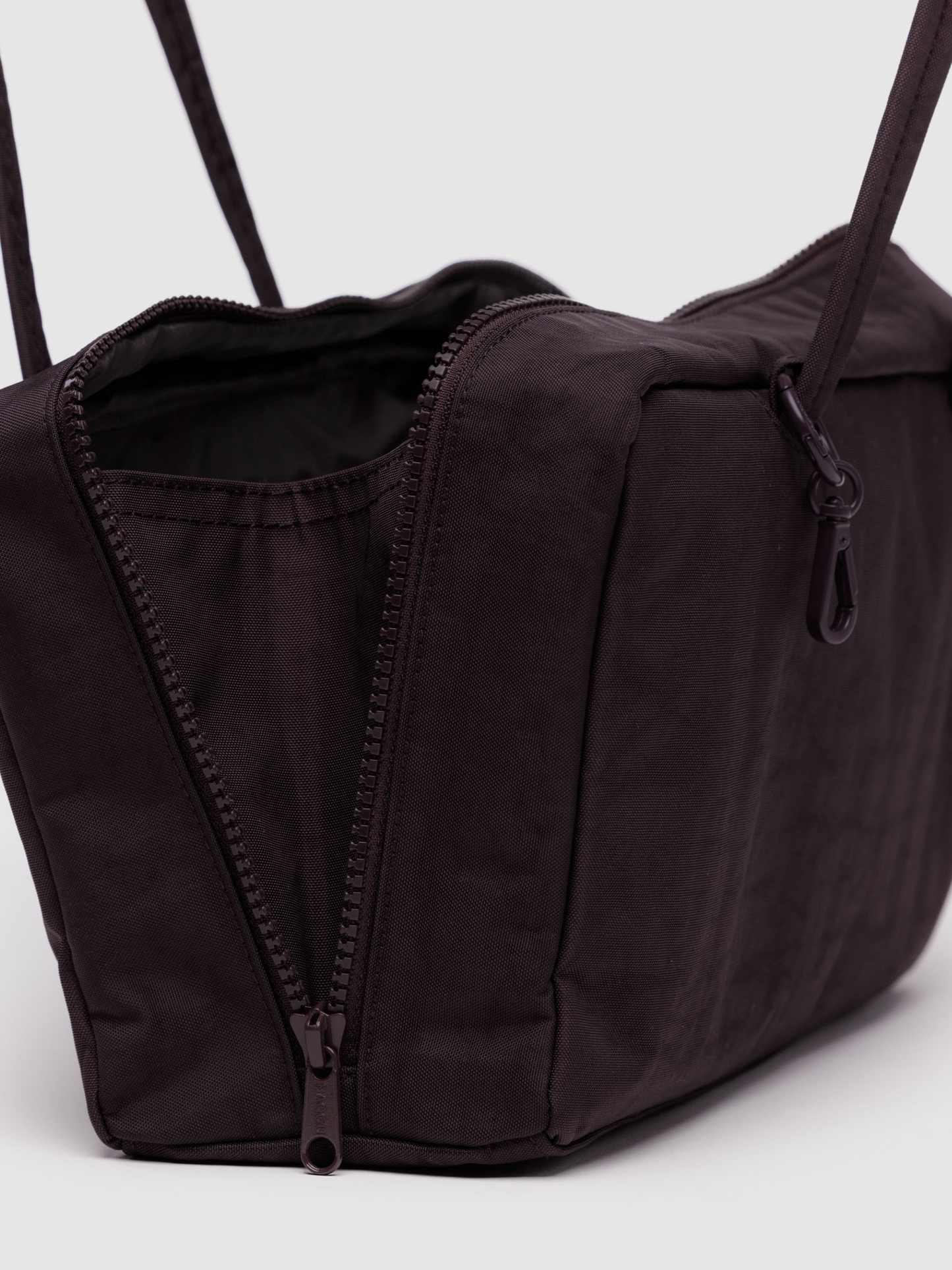 Nylon Bowler Bag | Chocolate Plum