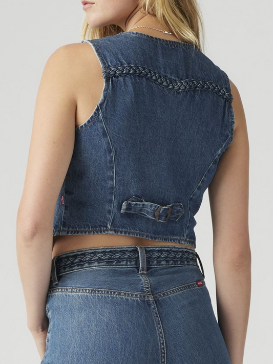 Braided Vest | Big Yikes