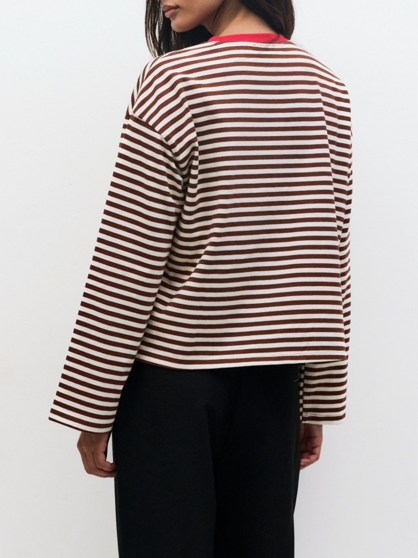 Callahan Top | Brown Ivory