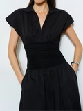 Cairo Collared Dress