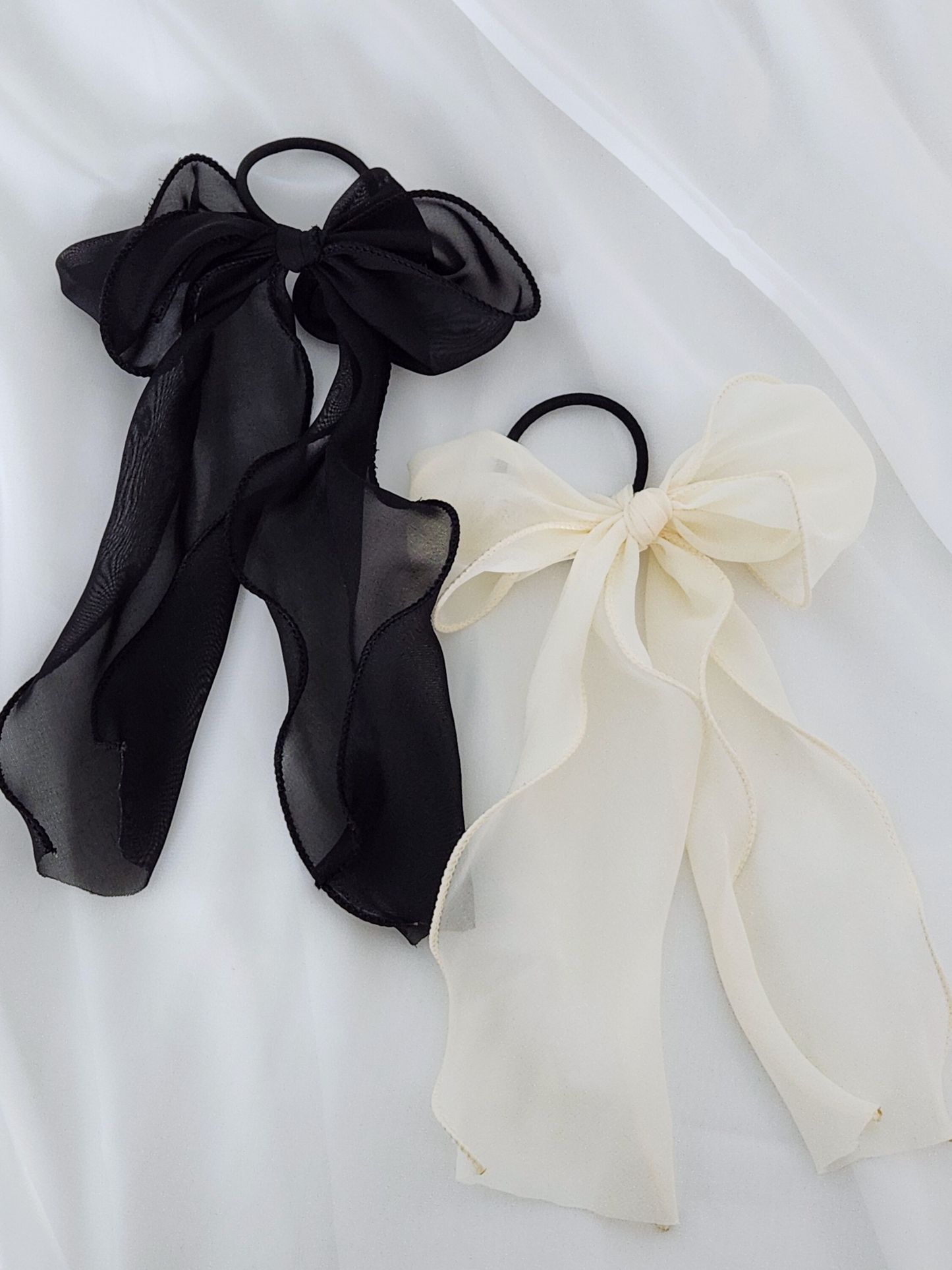 Chiffon Hair Bows