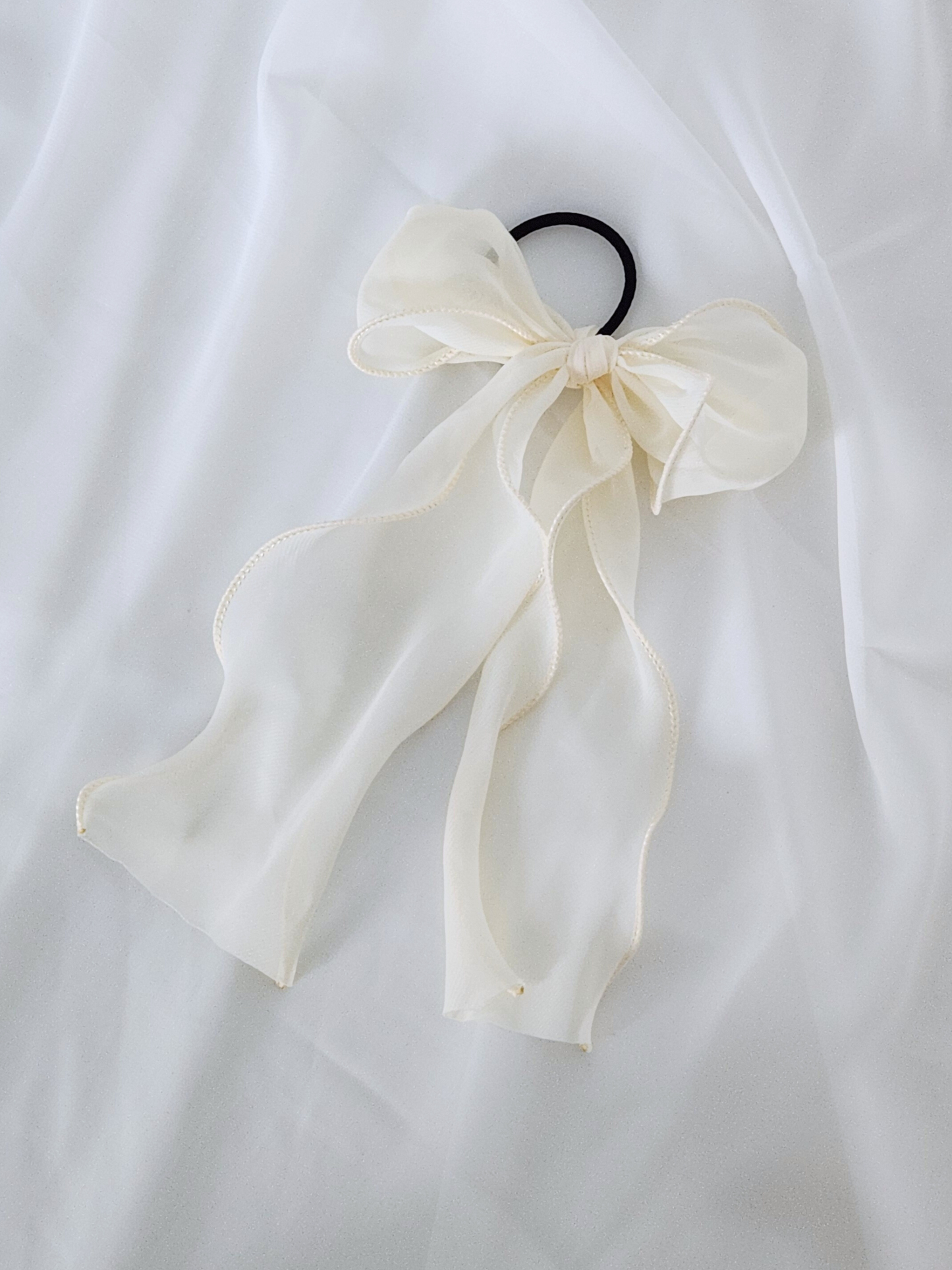 Chiffon Hair Bows