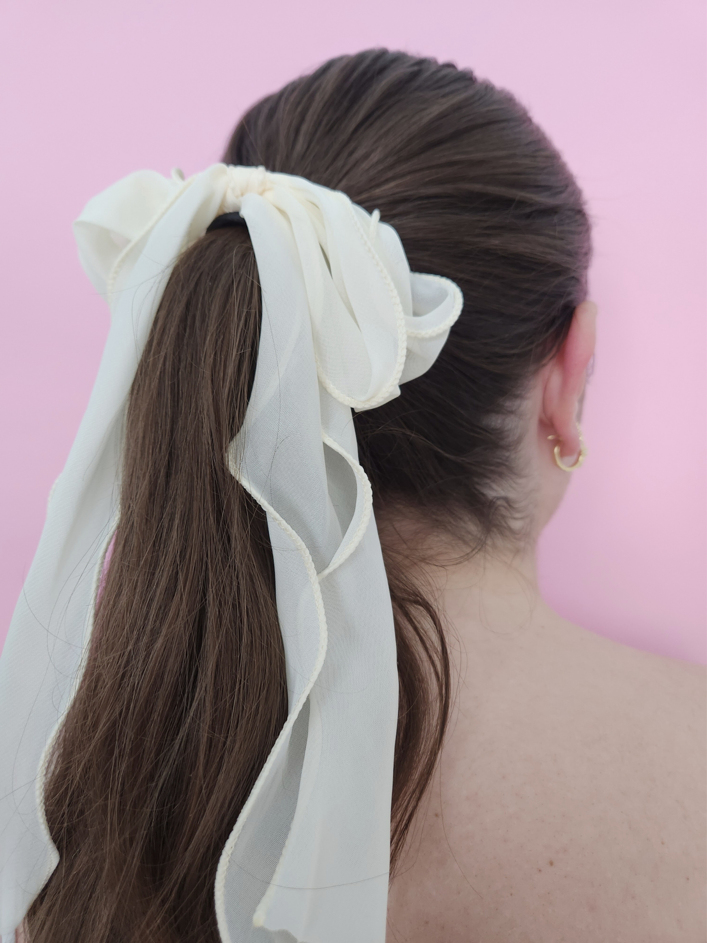 Chiffon Hair Bows