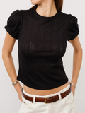 Clementine Pointelle Baby Tee