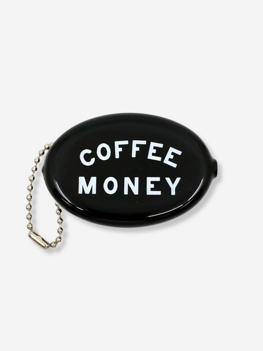 Coffee Money Coin Pouch