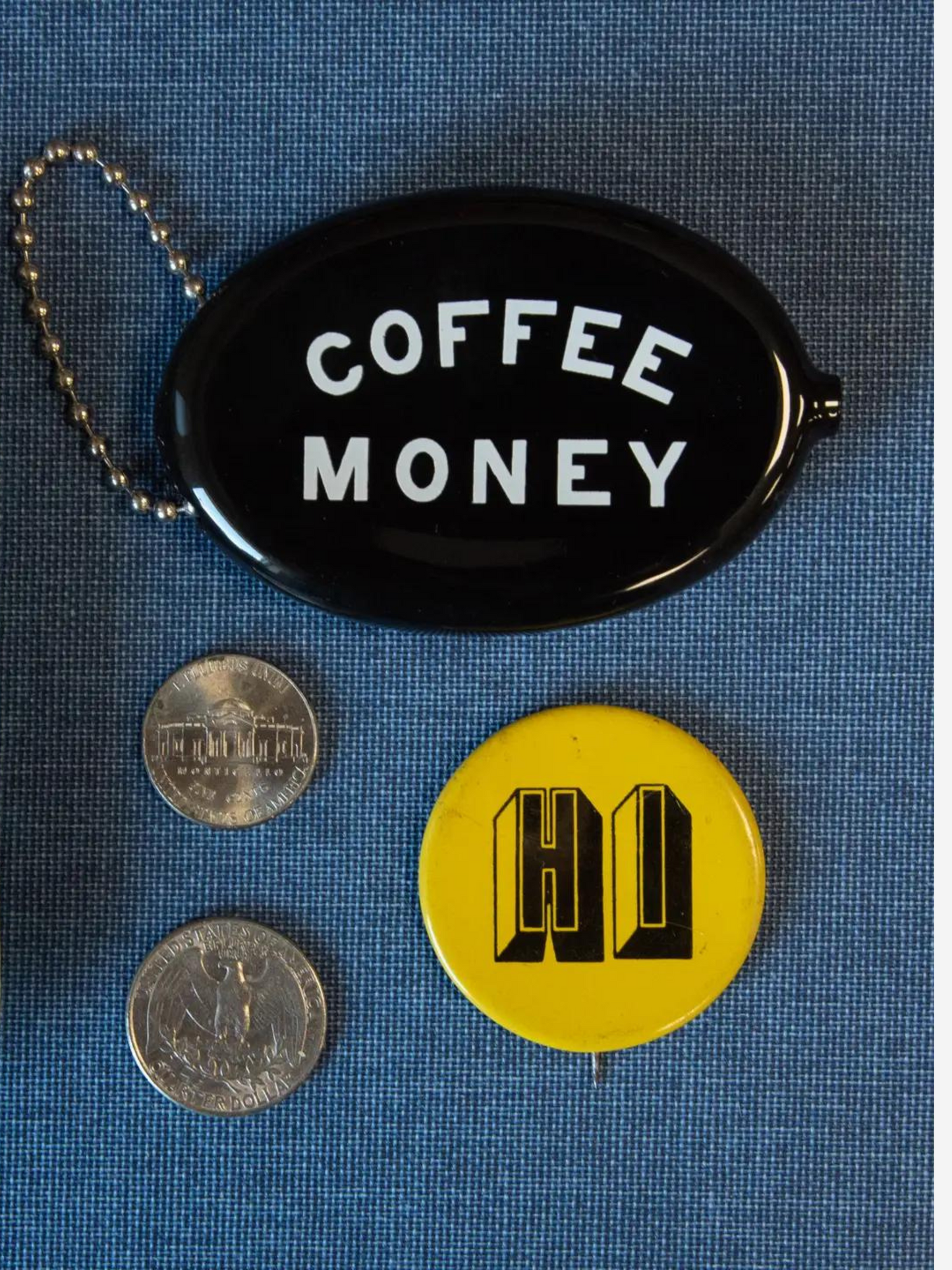 Coffee Money Coin Pouch