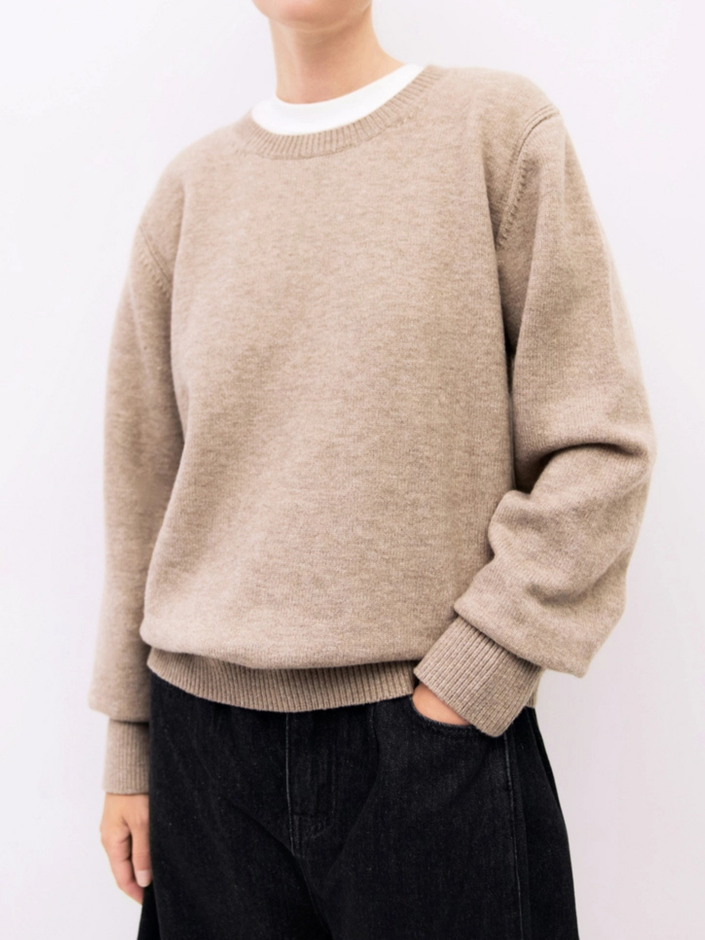 Conrad Sweater | Taupe