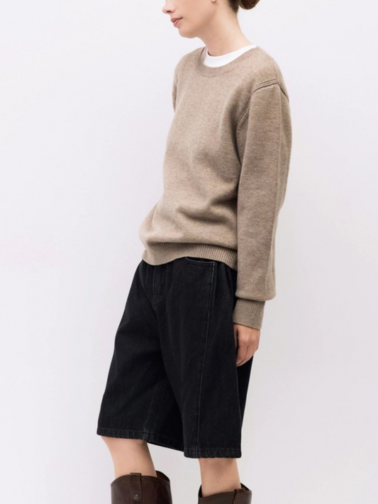 Conrad Sweater | Taupe