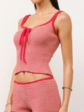 Estelle Knit Striped Tank Top