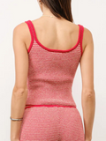 Estelle Knit Striped Tank Top