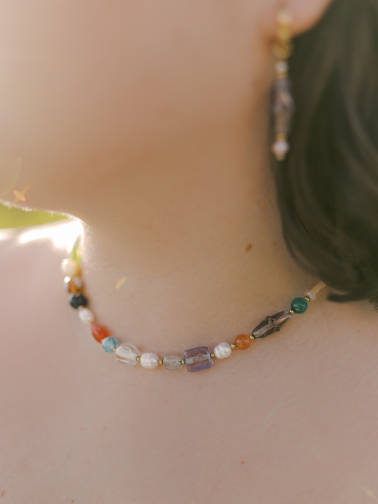 bead.bby x COUTU | Florette Necklace