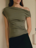 Freya Top | Olive