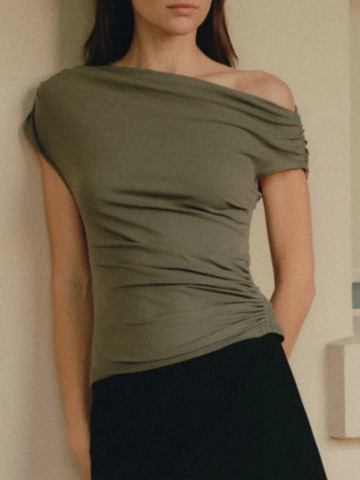Freya Top | Olive