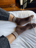 Girlfriend Socks | Mahogany
