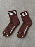 Girlfriend Socks | Mahogany