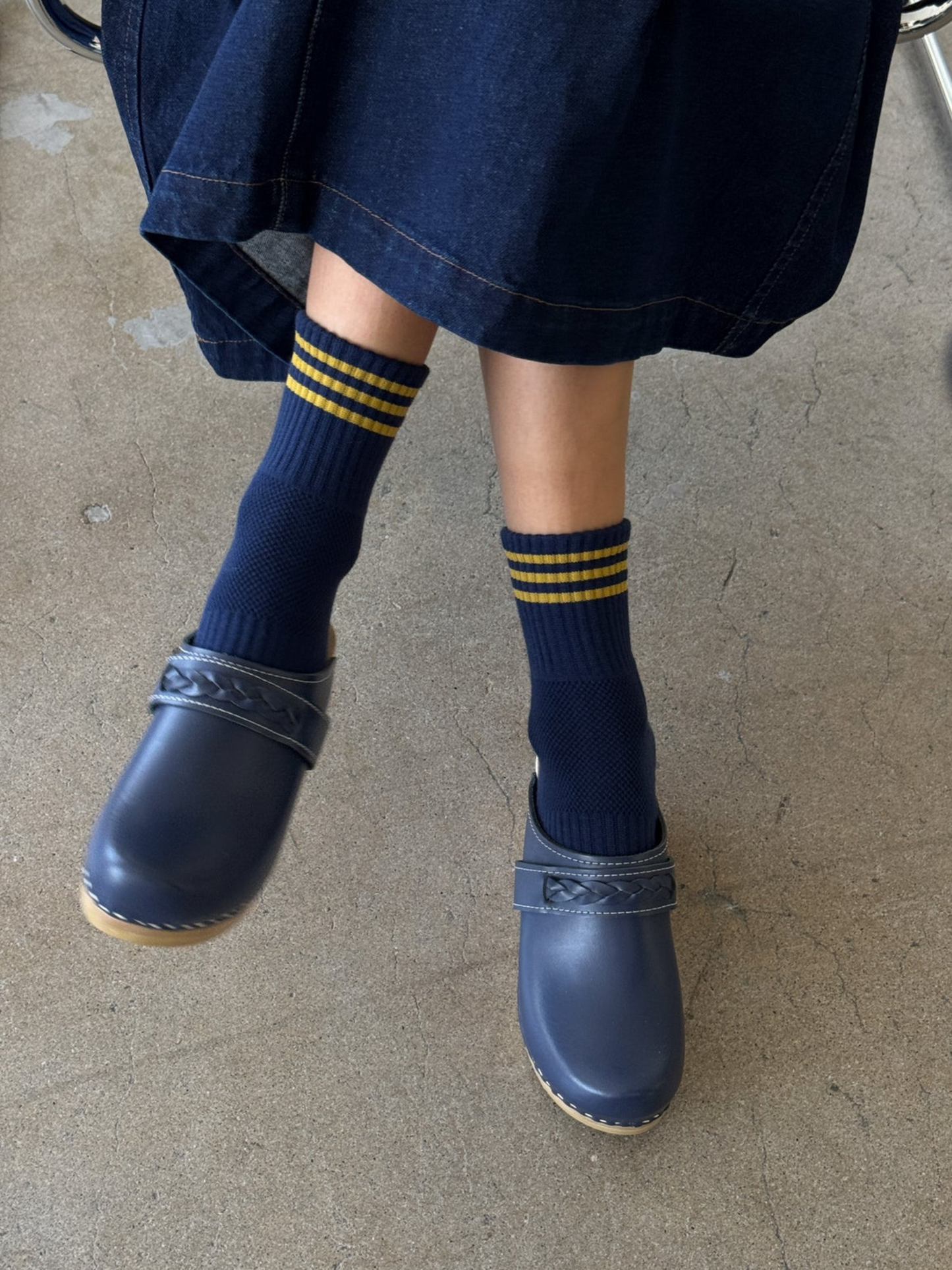 Girlfriend Socks | Navy