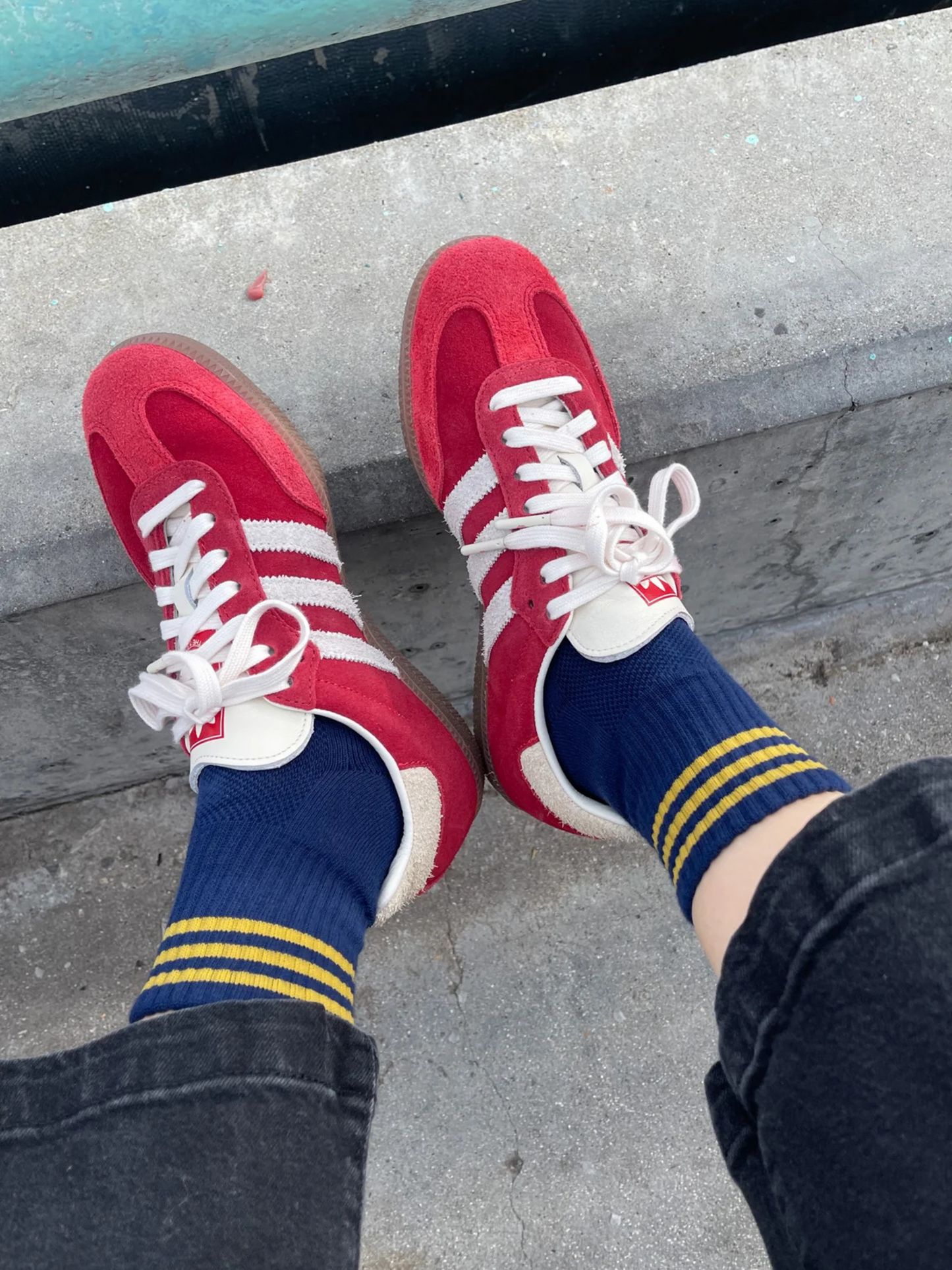 Girlfriend Socks | Navy