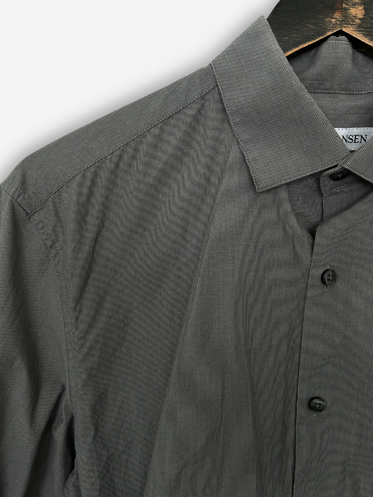 Bungee Shirt | Grey Stripe (S/M)