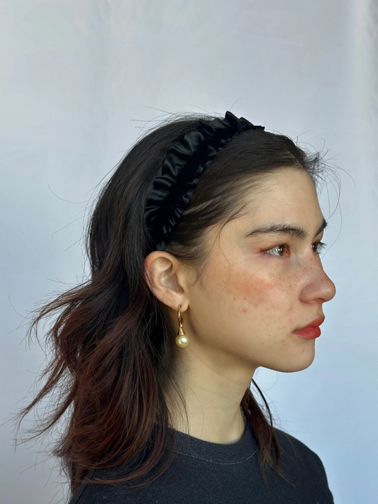 Antoinette Headband | Black