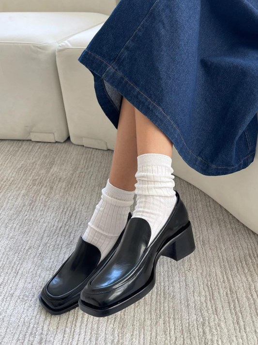 Her Socks | Classic White