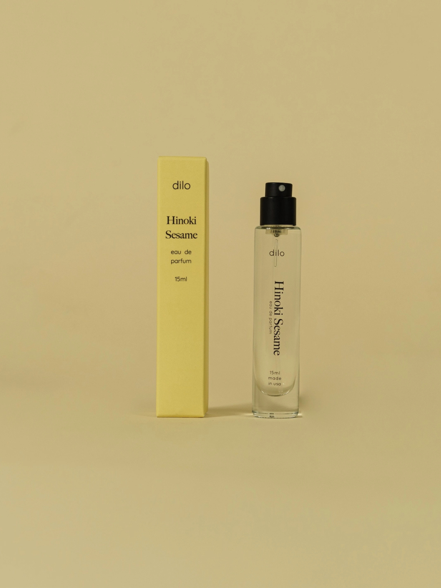 Hinoki Sesame Travel Spray 15ml