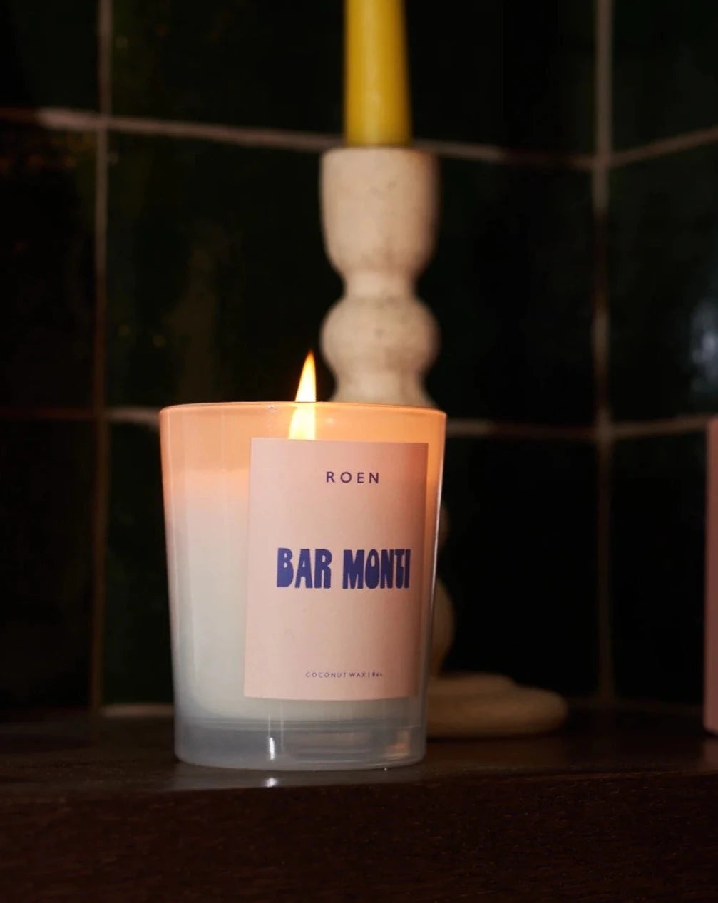 Bar Monti Candle