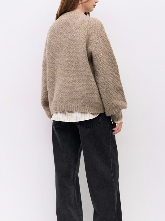 Juna Cardigan | Khaki