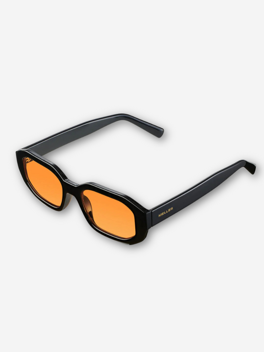 Kessie Sunglasses | Black Orange