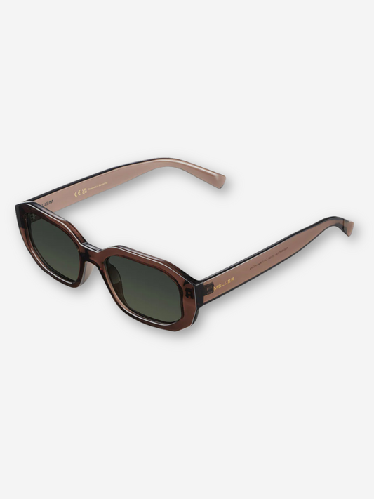 Kessie Sunglasses | Sepia Olive