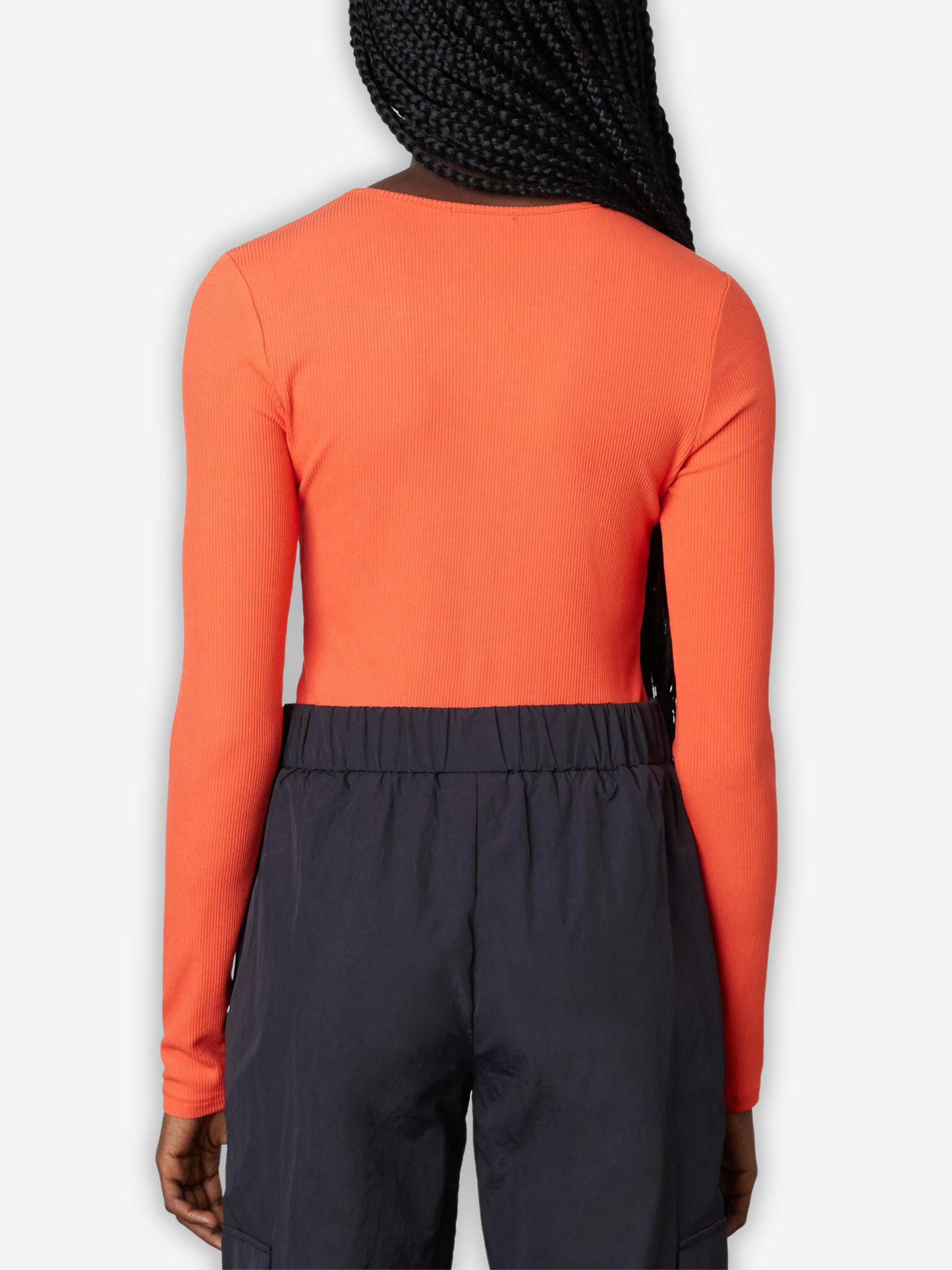 Longsleeve Keyhole Top