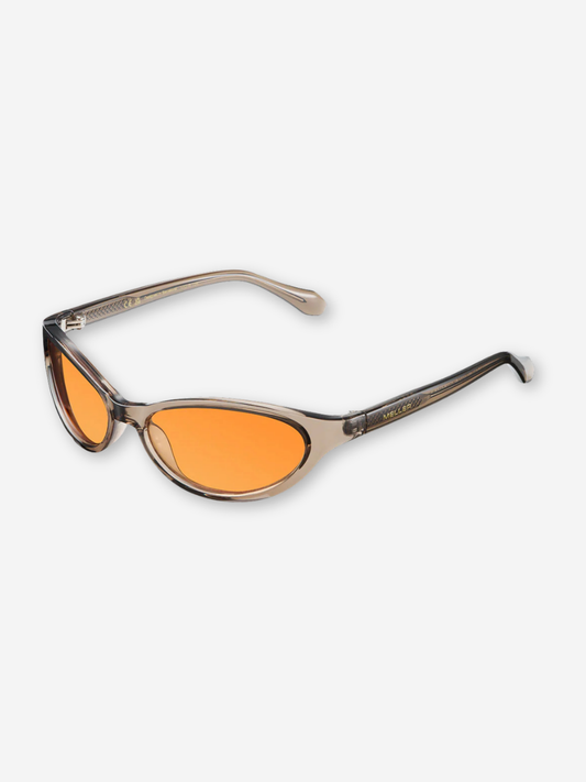 Lela Sunglasses | Camel Orange