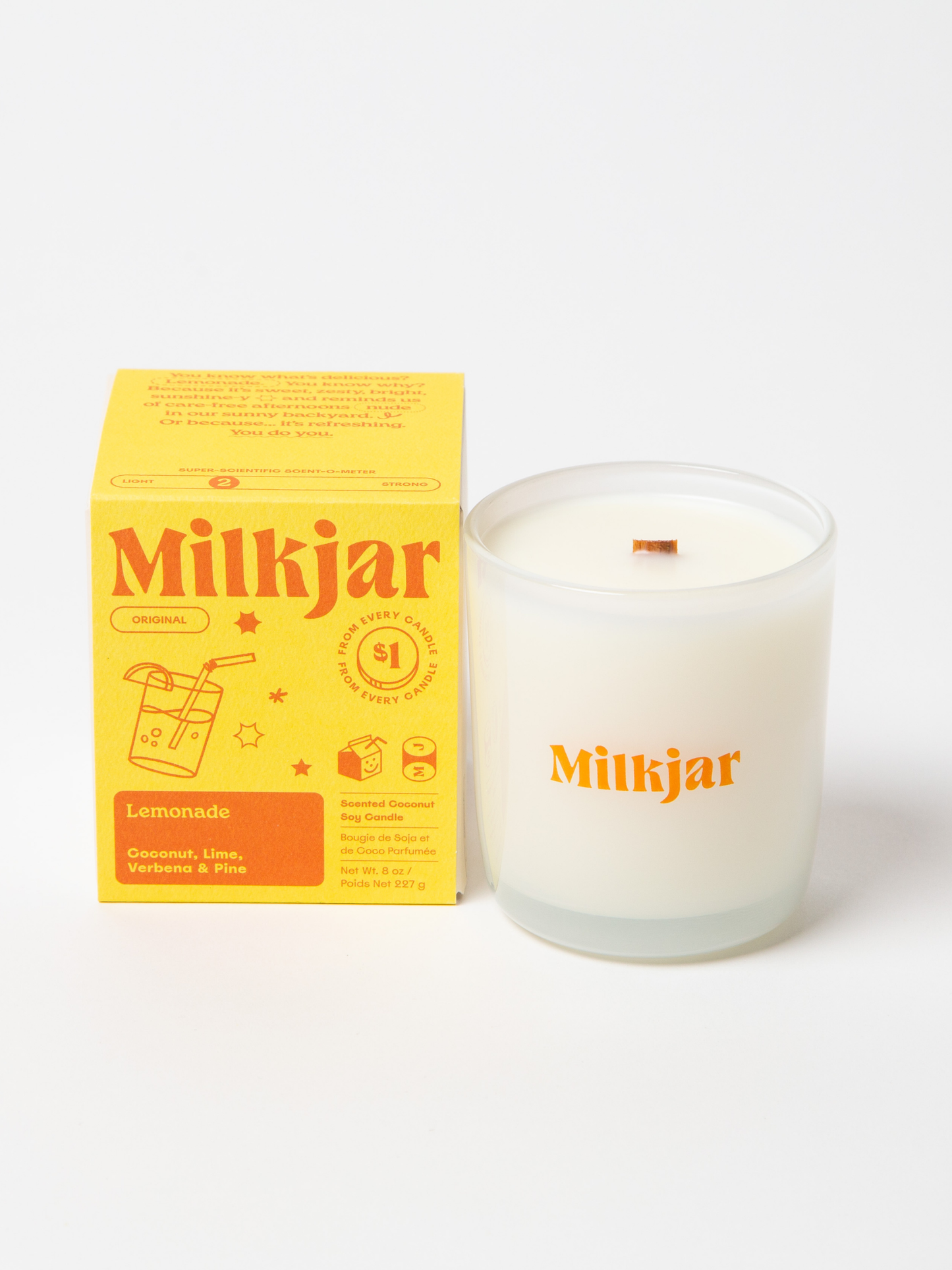 Lemonade Candle