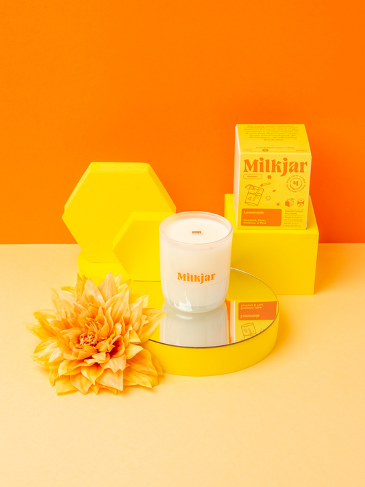 Lemonade Candle