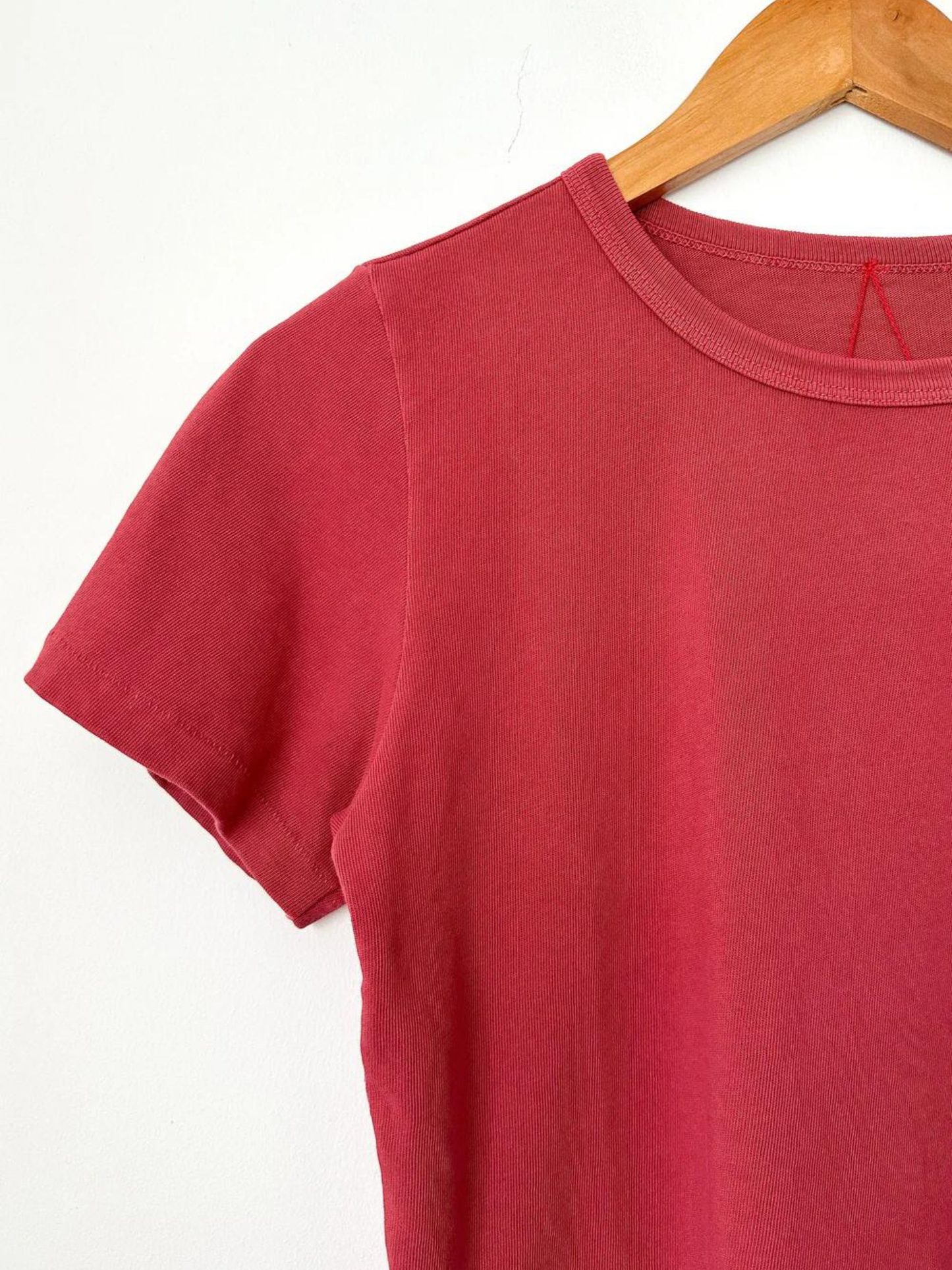The Little Boy Tee | Crayon Red