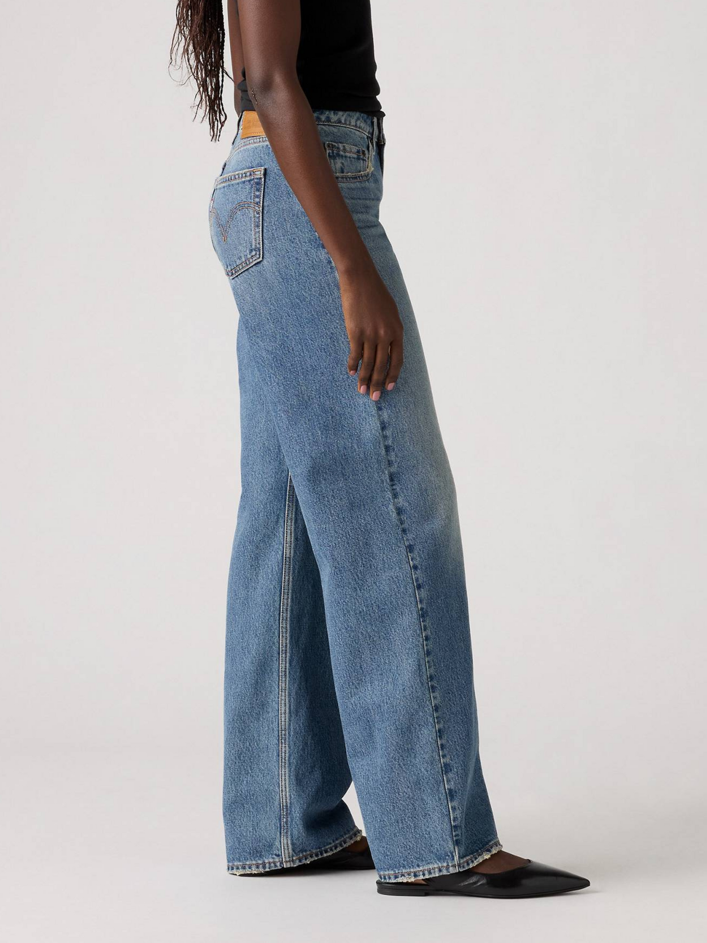 Low Loose Jeans | Rescued City