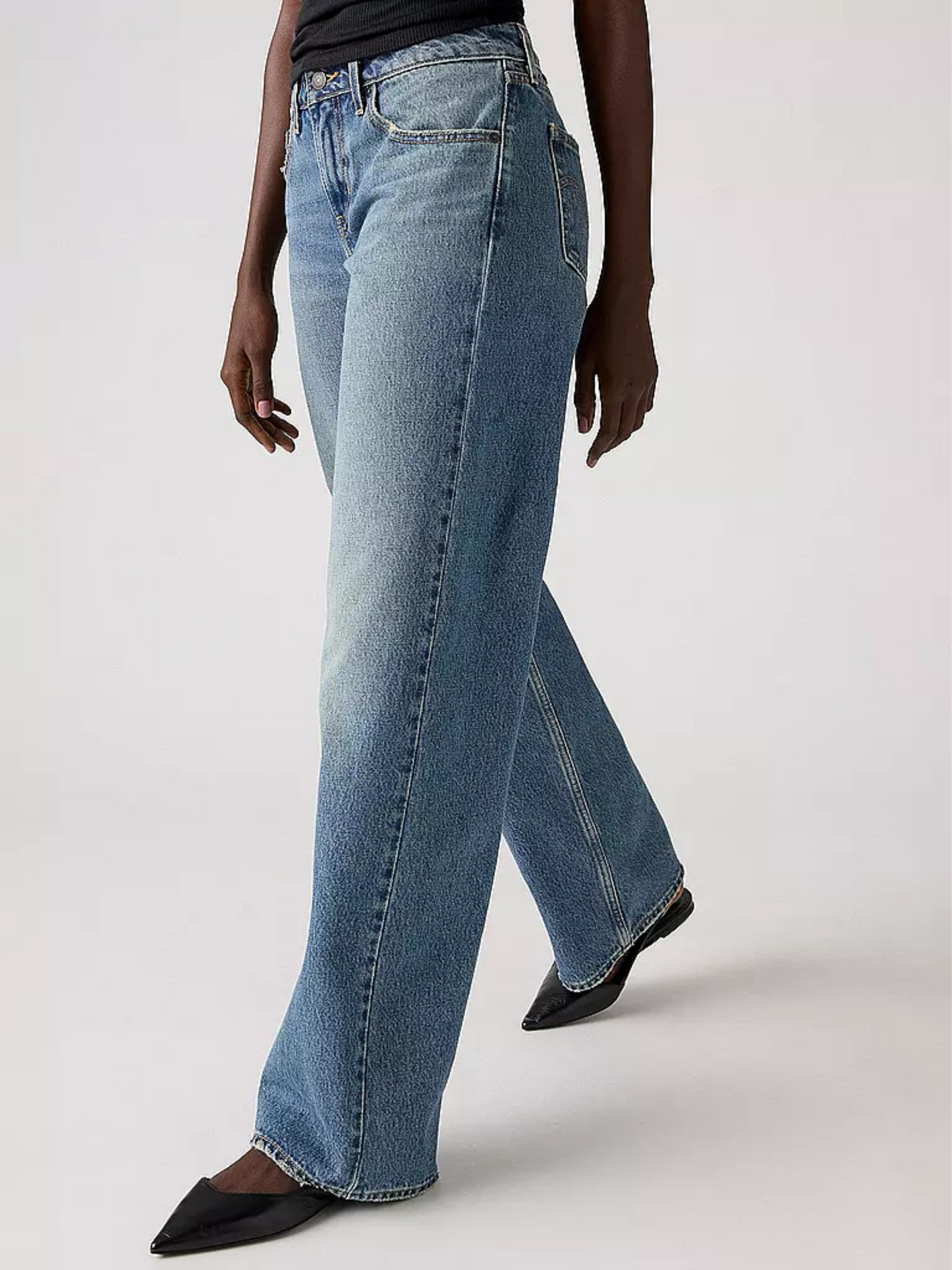 Low Loose Jeans | Rescued City