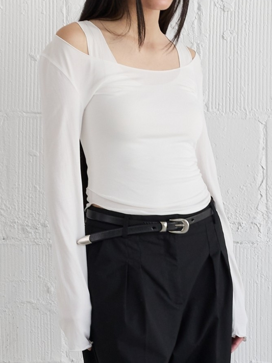 Madison Top | Off White