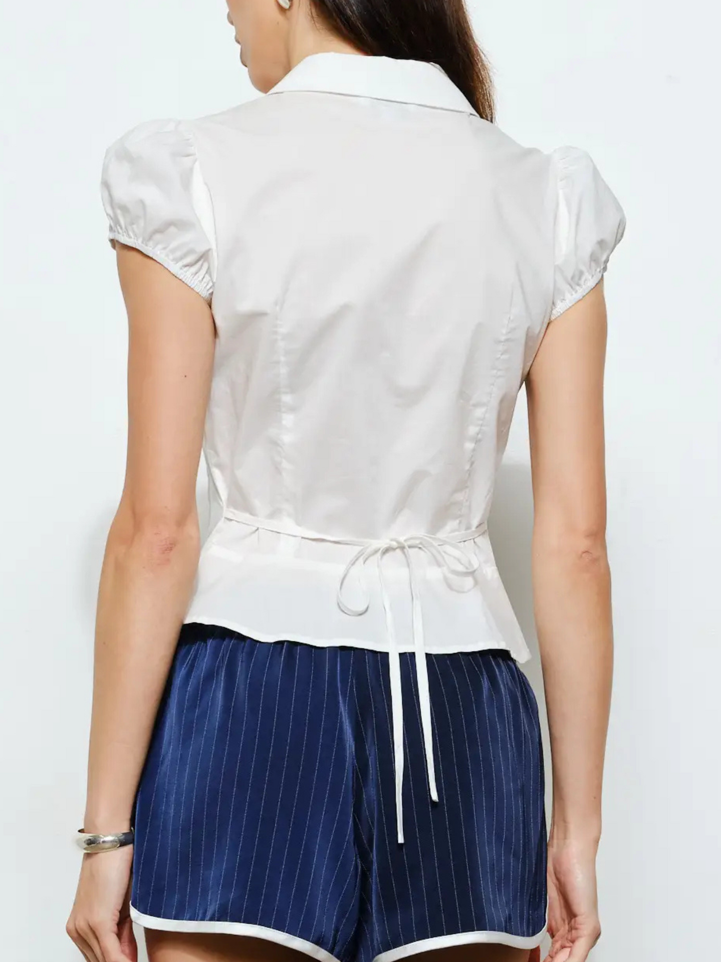 Maren Collared Top