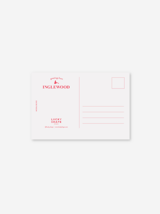 Lucky Shape Postcard | McGill Block