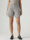 High Rise Baggy Shorts | Milo Plaid