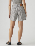High Rise Baggy Shorts | Milo Plaid